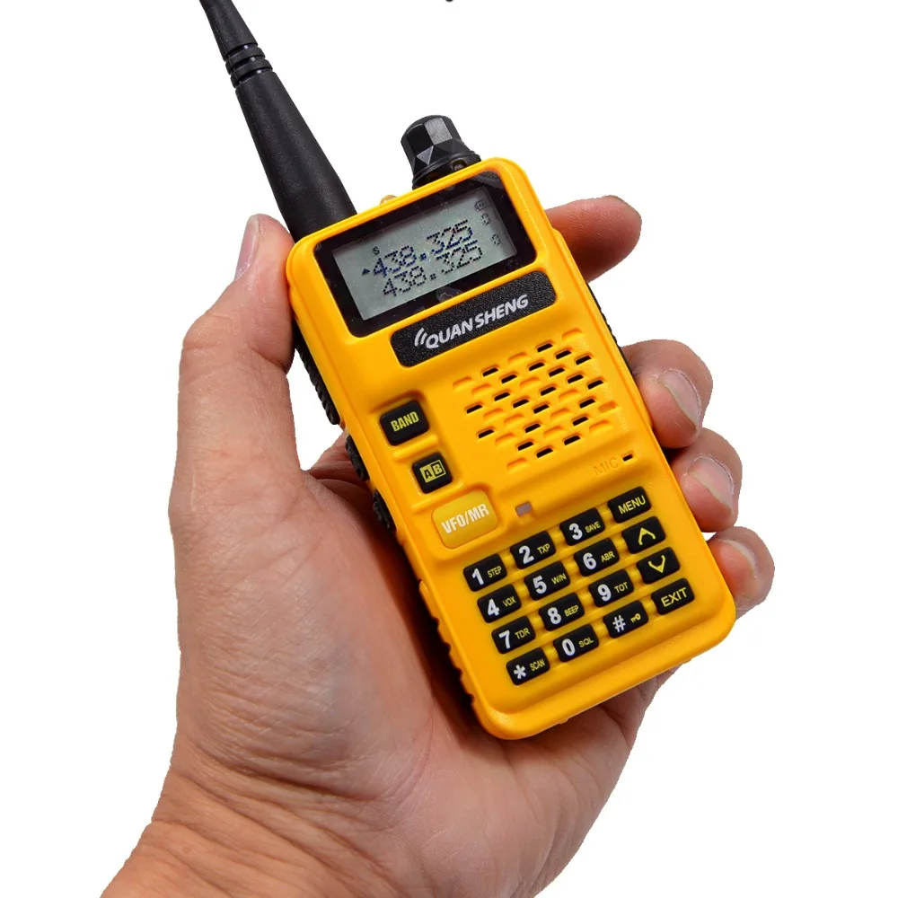 QUANSHENG UVR8-Y Дуэль диапазон радио UV136 ~ 174 400-480 МГц | Мобильные телефоны и аксессуары
