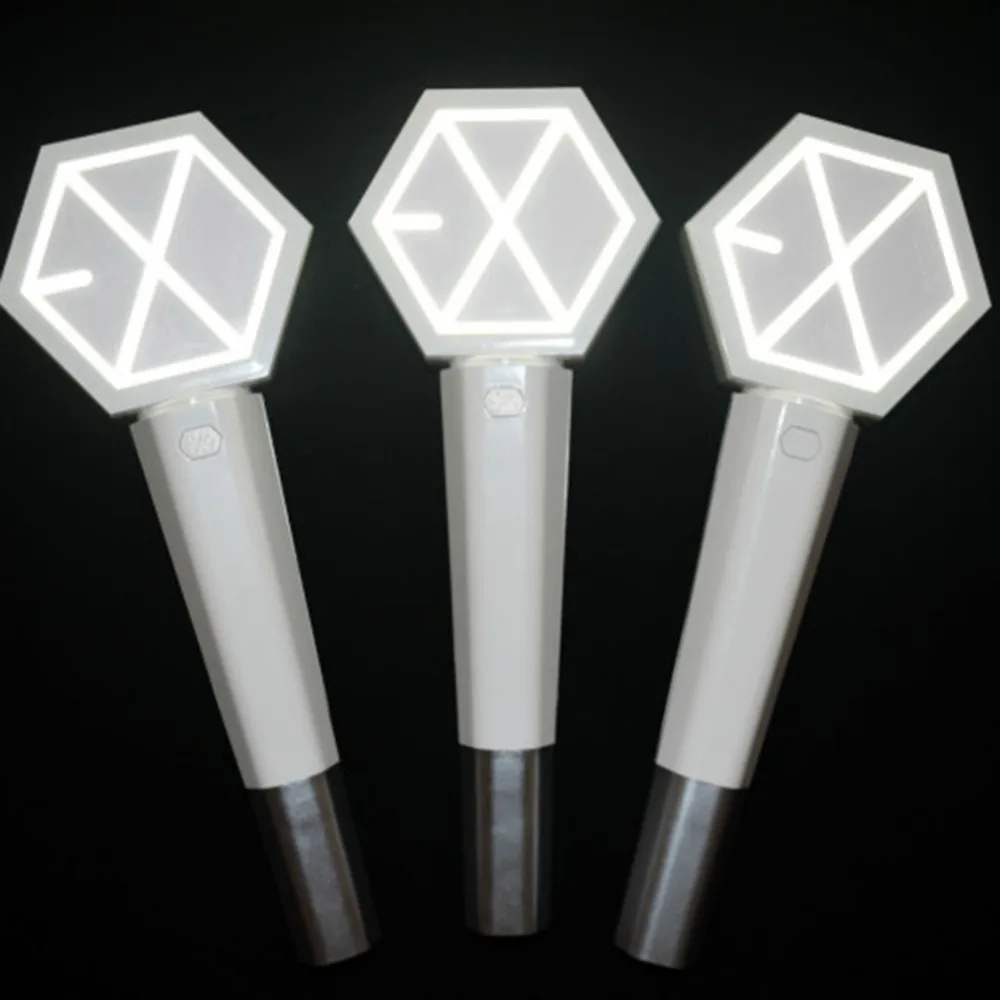 Корейский светящийся светильник палка KPOP EXO Ver. 3 0 Sehun Chanyeol Lay Concert флуоресцентная