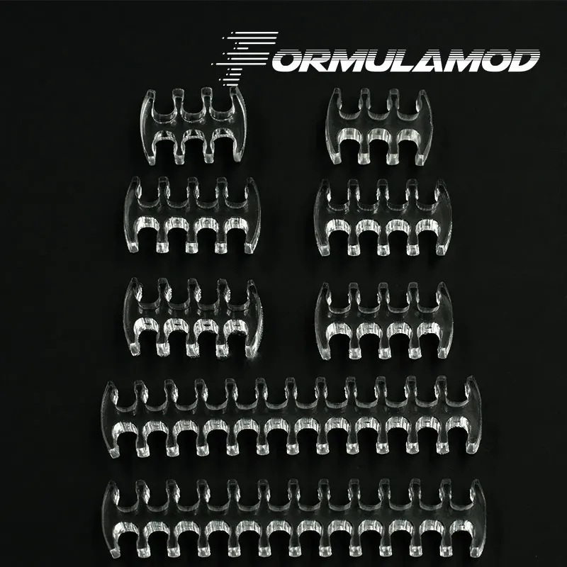 FormulaMod Fm CombKit прозрачный набор для расчесывания кабеля бесплатная доставка один 2