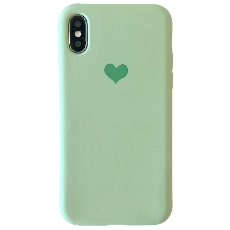 Высококачественный чехол из жидкого силикона и резины для iPhone X XS MAX XR мягкий ТПУ 6
