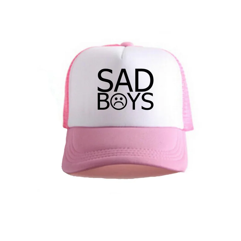 Лето Грустно Мальчики Бейсболка Мужчины Женщины Повседневная Snapback Caps кости Gorras