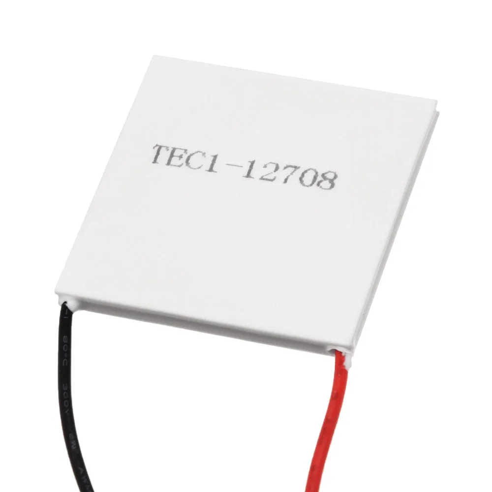 

UXCELL Thermoelectric Cooler Heat Sink Cooling Peltier 12 Volt 77/82/120 Watt 12V -55 to 83 Celsius Degree Switch Supplies 1PCS