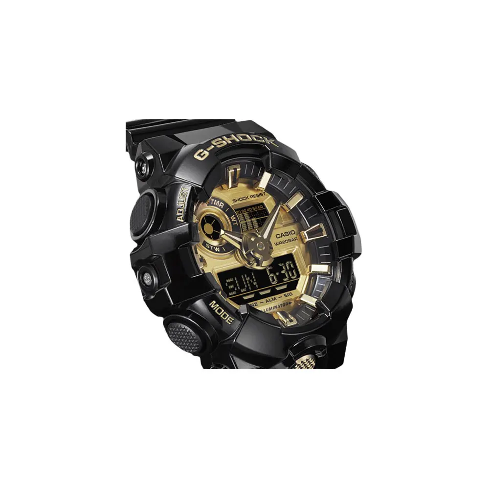 Quartz Wristwatches Casio for mens GA 710GB 1A Watches Mans Watch Wristwatch Wrist men G Shock|Мужские спортивные часы| |