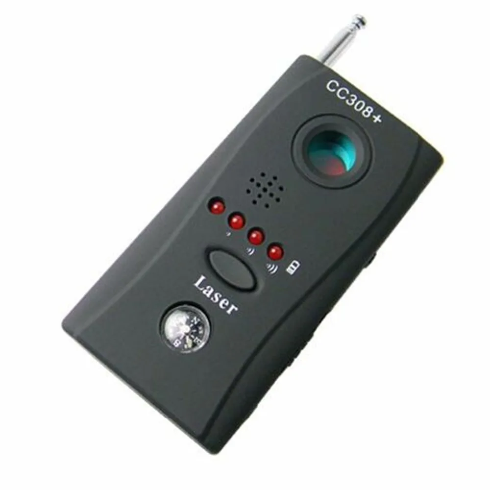 CC308 + анти-подслушивающее устройство Полнодиапазонный Беспроводной GPS-детектор сигнала CCTV IP-Объектив GSM лазерные детекторы зарядное устройс... от AliExpress WW