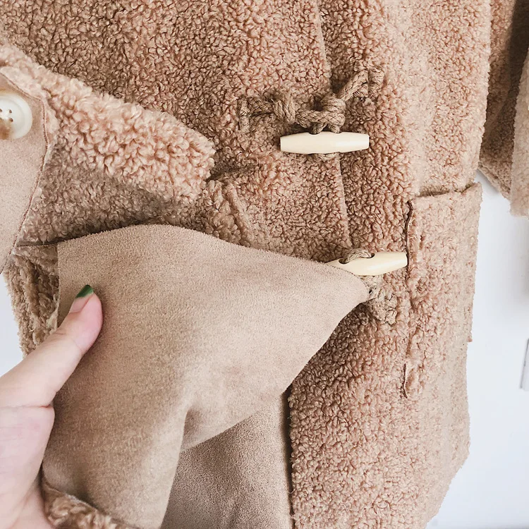 WLG/плотные теплые осенне-зимние пальто для мальчиков и девочек детские куртки с