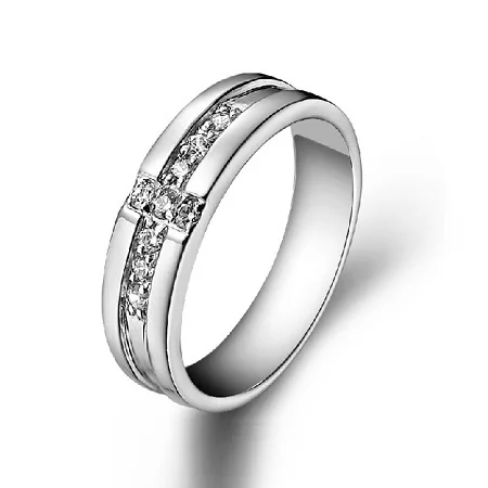 Sona обручальное bague модные мужские кольцо циркон cz кольца для мужчин серебряный