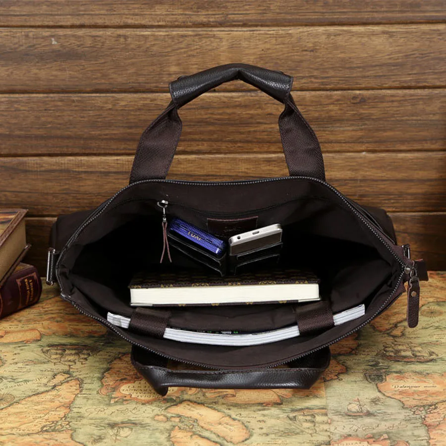 Мужские кожаные портфели из натуральной кожи сумочки tote деловые мужские
