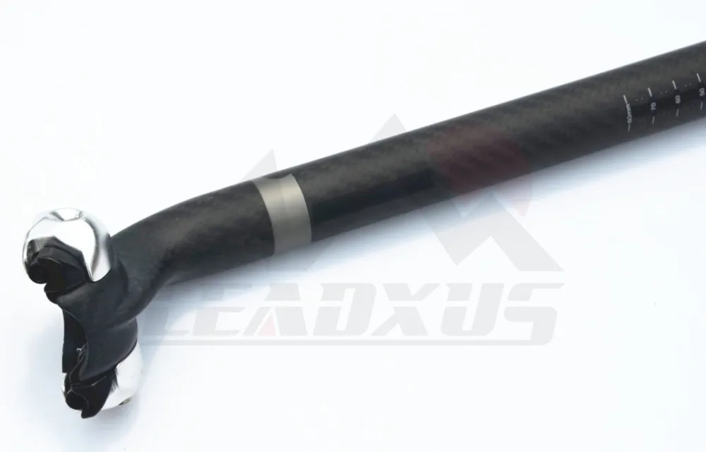 LEADXUS GSP11 UD/3 K Углеродное сиденье для велосипеда труба 27 2/31 6 мм диаметр 350 Дорожный