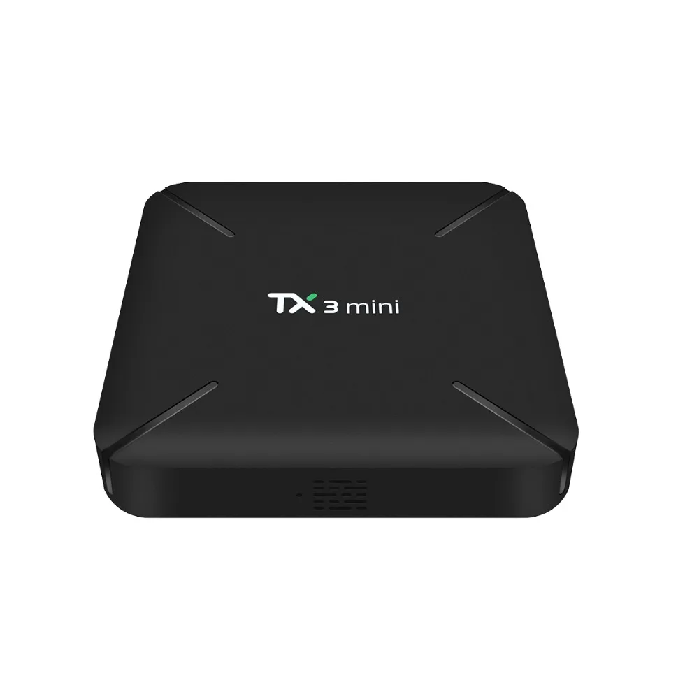 TX3 мини L/H Smart TV Box Amlogic S905W четырехъядерный Android 7 1 1G8G 2G16G поддержка 4K H.265 WiFi