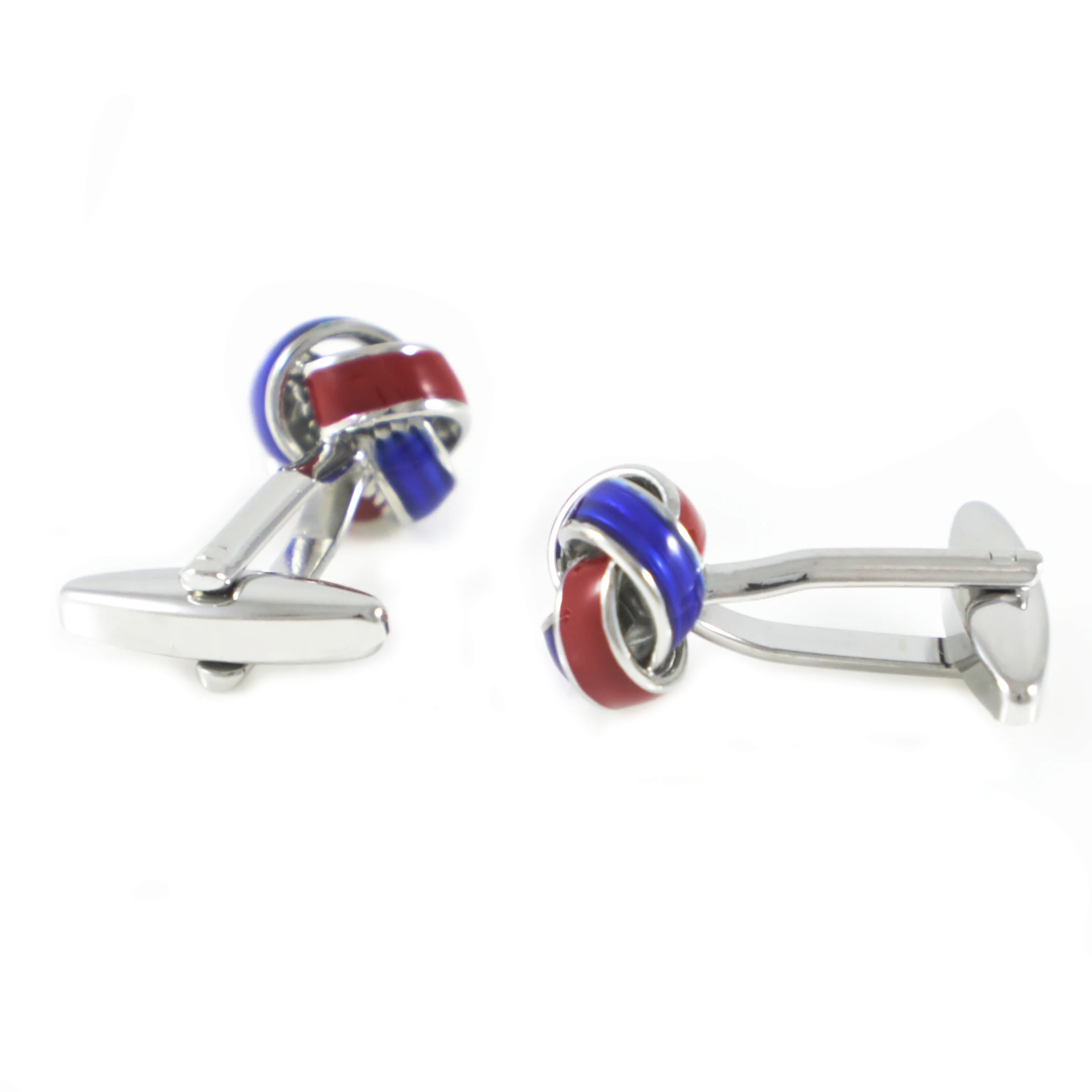 Двухцветные эмалированные браслет с узелком звенья Отец День подарок на день