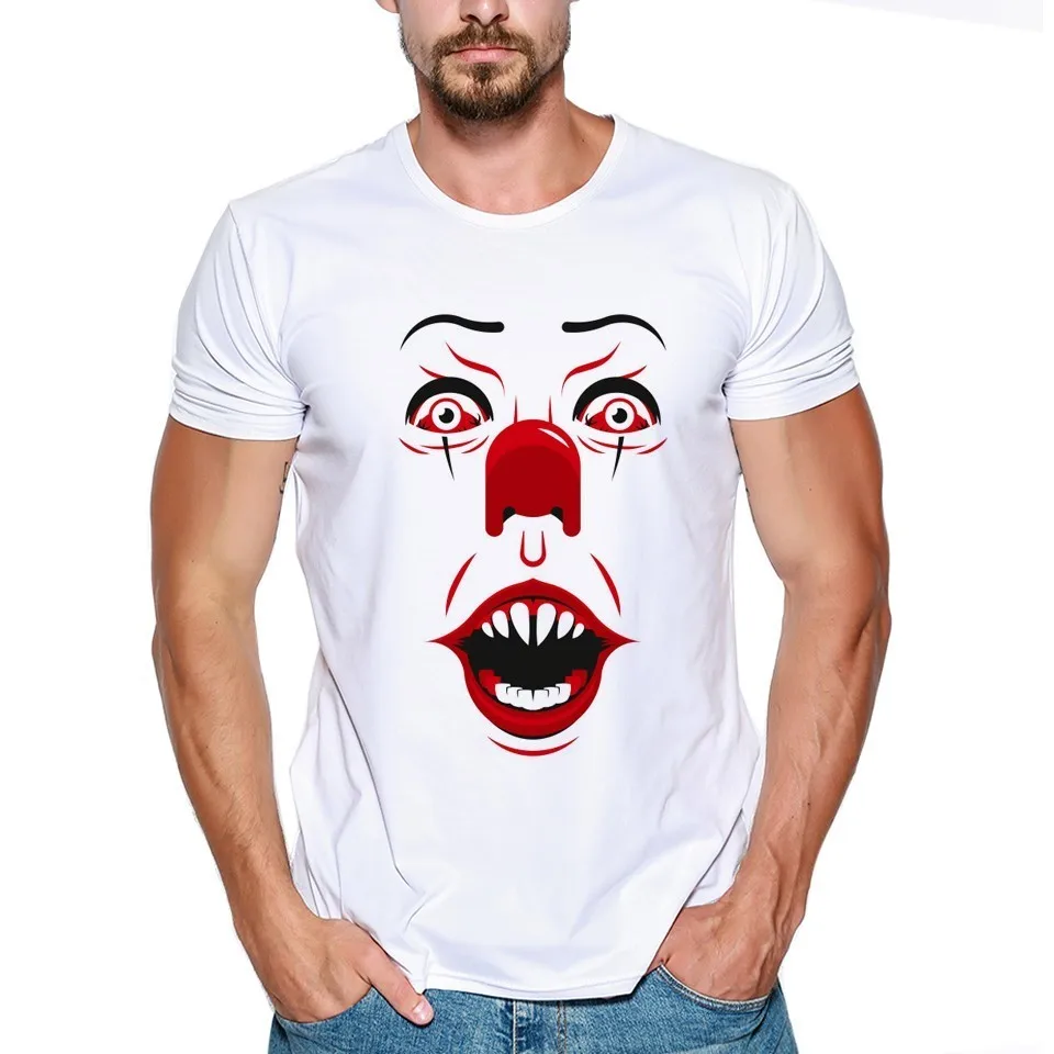 2017 Фильм Майка Стивен Кинг Печати Джокер Забавный Тис Pennywise Пользовательские