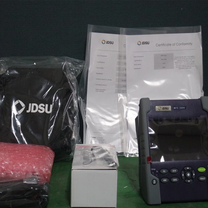 JDSU MTS 2000 OTDR 1310/1550nm 32/30dB|Оптоволоконное оборудование| |
