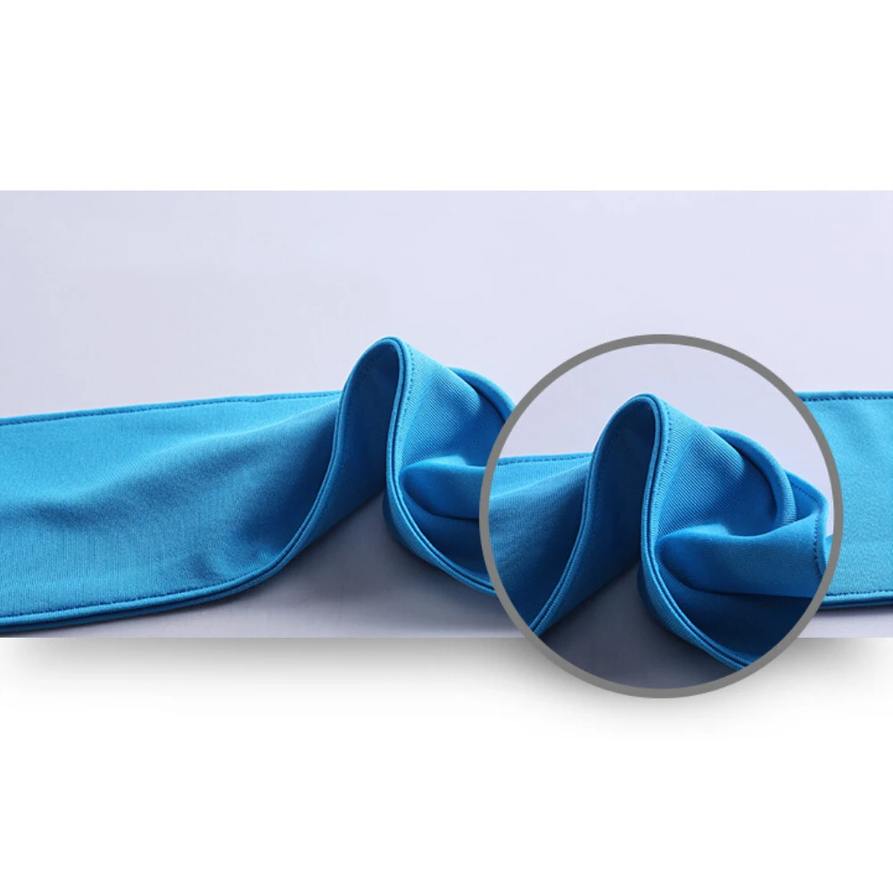 

Fashion Unisex Sport Sweat Sweatband Headband Tennis Gym Stretch Head Hair Band