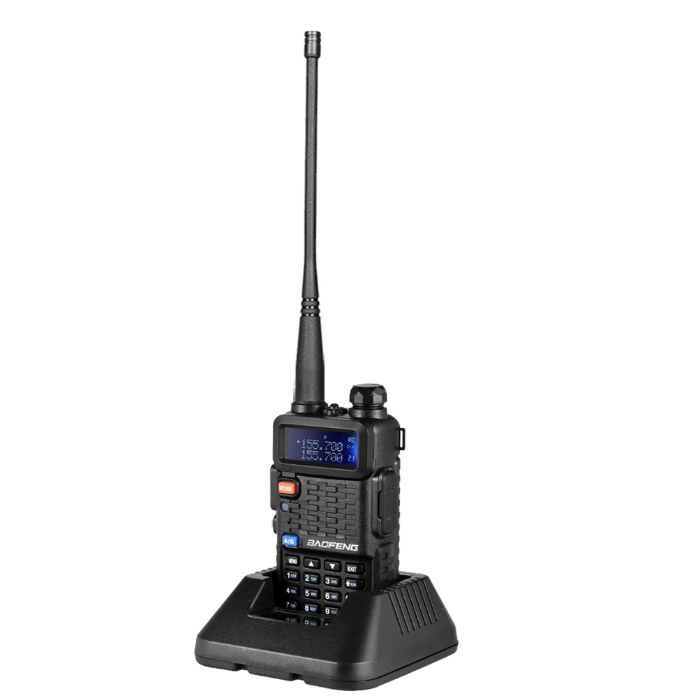 Baofeng F8 + два пути Walkie Talkie BF-F8 УКВ Портативный Dual Band CB радио FM трансивер бесплатная