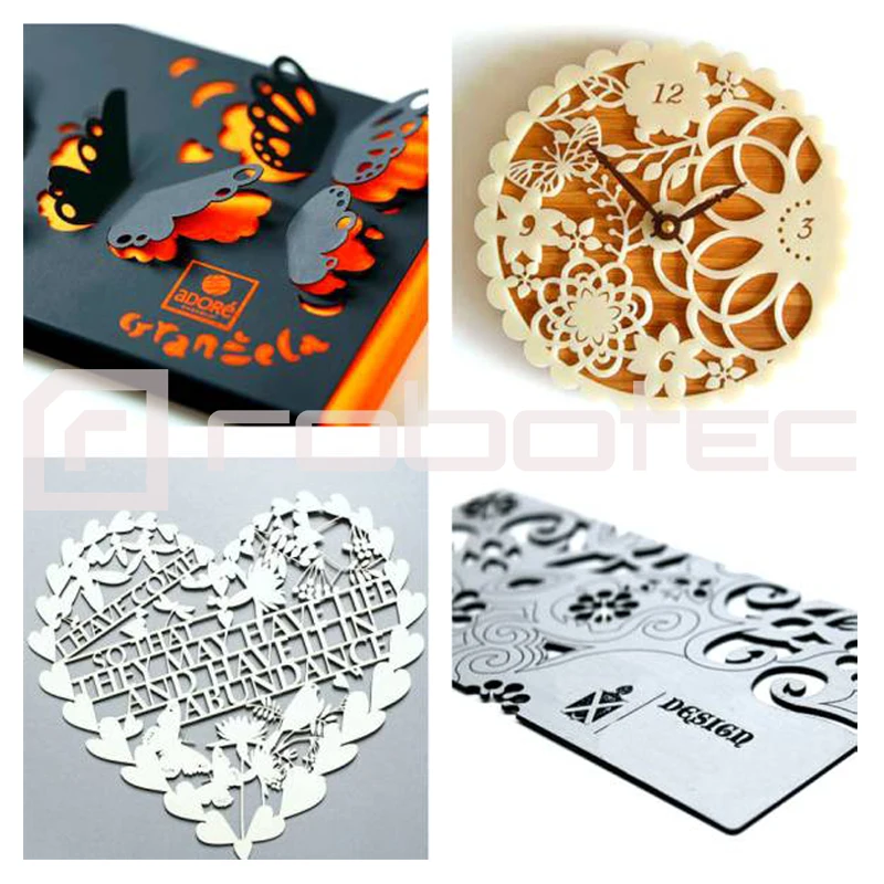 

Wood Leather Fabric Plastic Plywood CO2 Laser Cutting Engraving Machine 1390