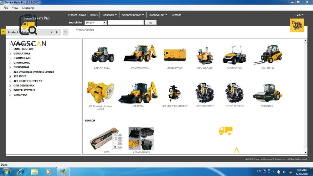 Руководство по эксплуатации строительства сервис JCB parts pro | Автомобили и