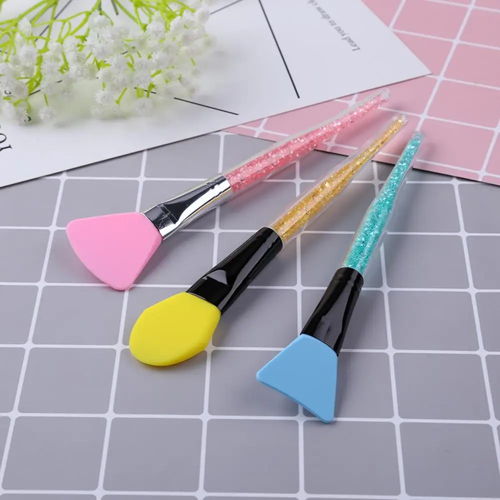 1 шт. Силиконовые кисти для макияжа лица|makeup brushes|beautiful makeup brushespcs professional |