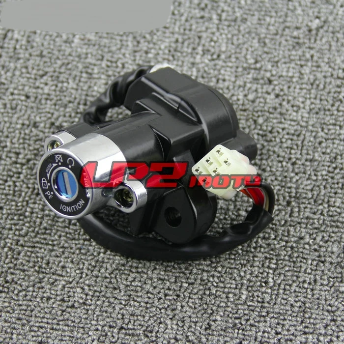 Набор ключей замка зажигания для Suzuki GSX1200 Inazuma 99-00 GSX1250FA Bandit 10-11 Katana GSX600F GSX650F 750F GSX1400