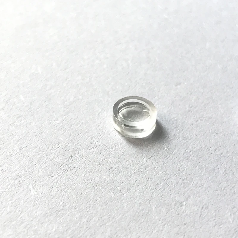 

Acrylic laser focusing lens diameter 3mm material PMMA focal length 3.7mm laser lens optical lenses plastic lens module parts