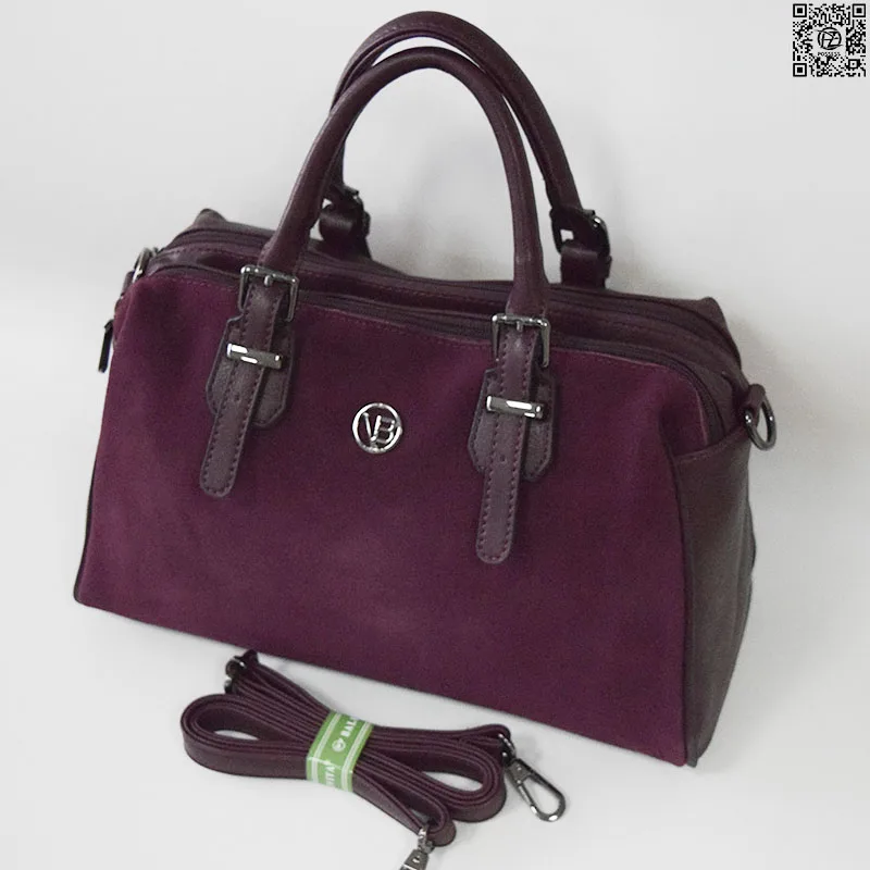Женская сумка из мягкой замши Марка Be | Багаж и сумки