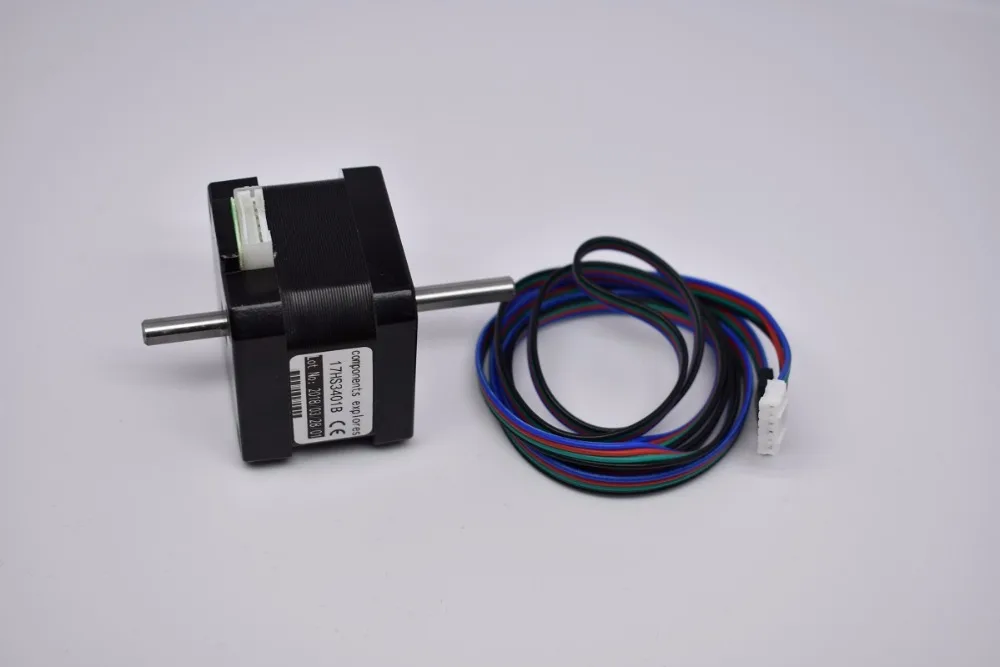 Two-phase hybrid type 42 stepper motor NEMA17 17HS3401B 3D printer factory direct sales | Обустройство дома