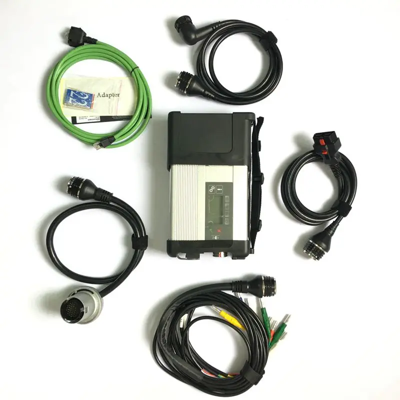 2021.03 MB Star C5 With full set software HDD New Harddisk 320gb SD Connect Compact Multiplexer Diagnostic Tool | Автомобили и