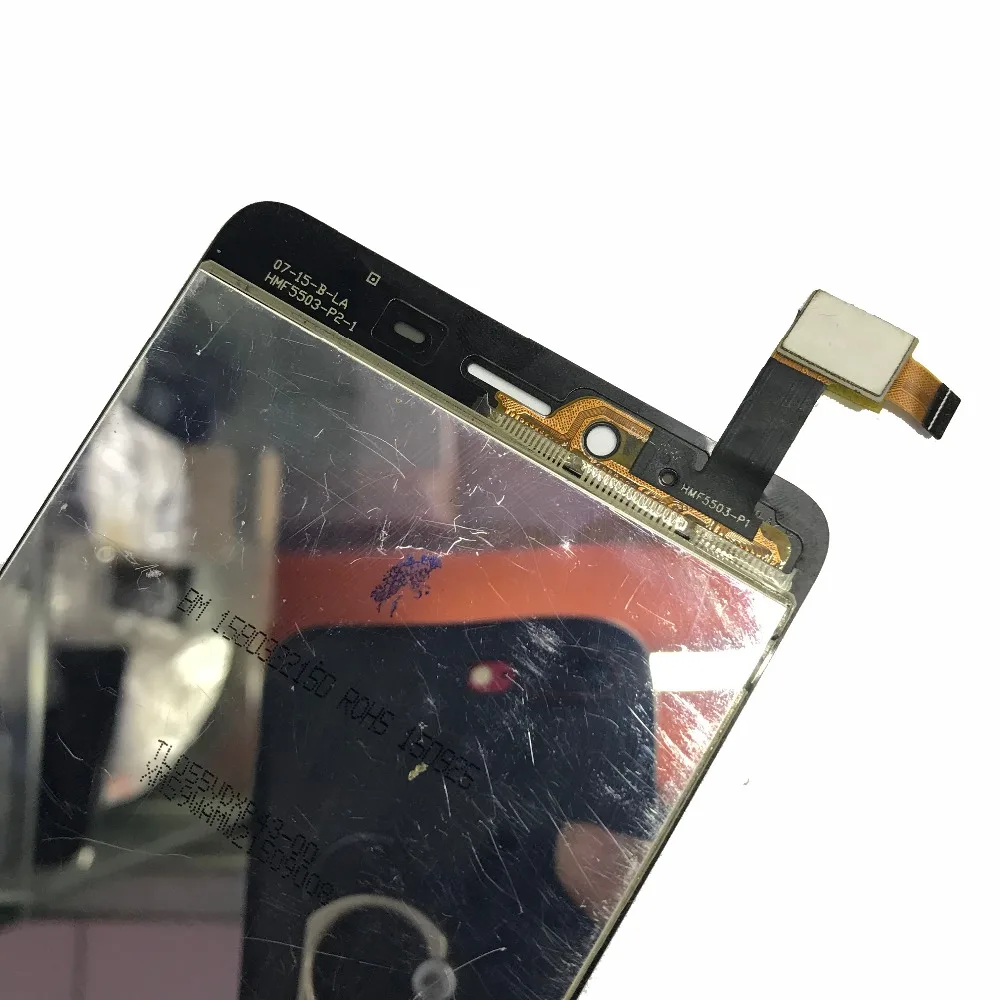 ЖК-дисплей для Xiaomi Redmi Note 2 сенсорный дигитайзер Замена Бесплатная доставка |