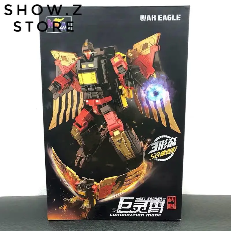[Show. Z] WeiJiang WJ Sky Soarer Divebomb негабаритных войны Орел комбинации режим POTP Feral Rex Predak
