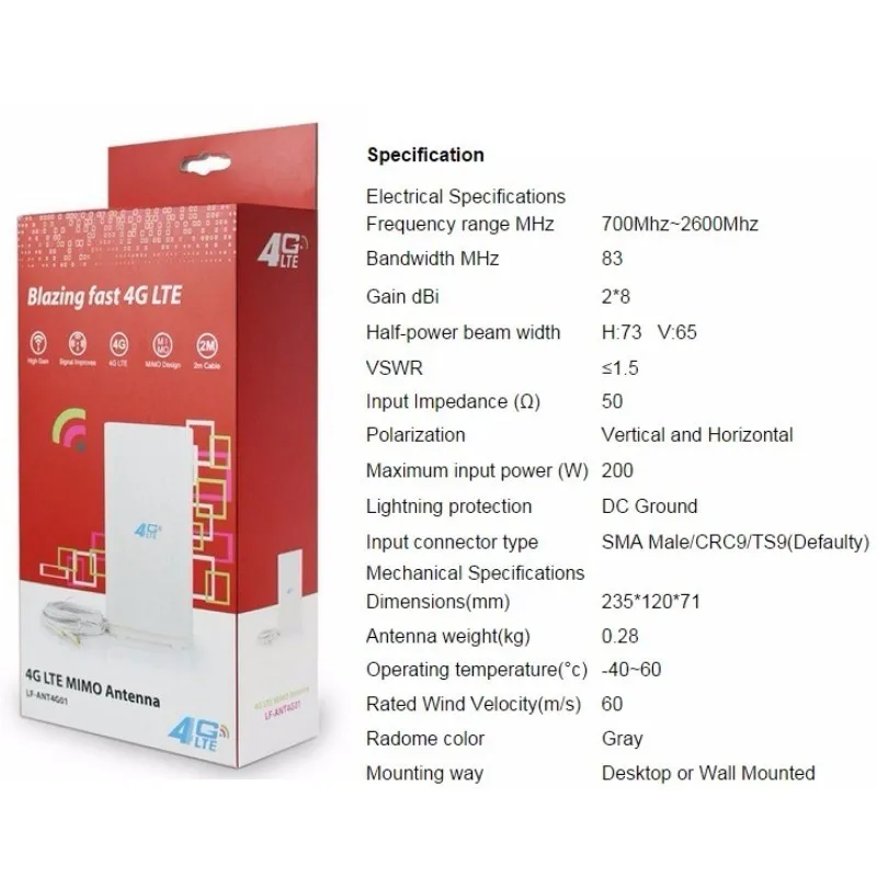 Huawei B715 внешнюю антенну Indoor|3G/4G роутеры| |