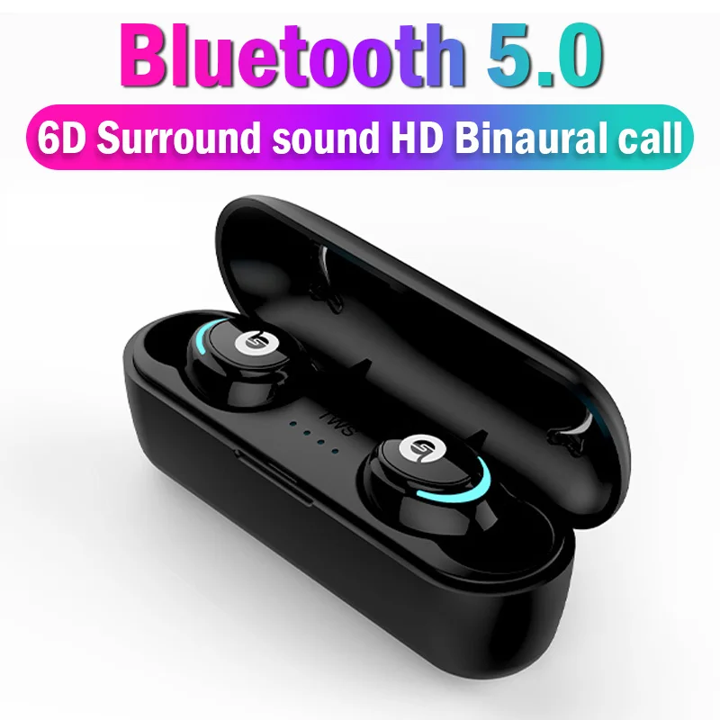Bluetooth 5,0, беспроводные наушники, TWS, наушники, гарнитура, наушники, спортивные наушники, гарнитура для телефона с микрофоном