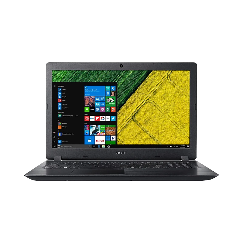Ноутбук Acer Aspire A315 21 64EZ 15.6&quot/A6 9225/6 ГБ/1 ТБ/noODD/Win10/Черный (NX.GNVER.037)|Ноутбуки| |