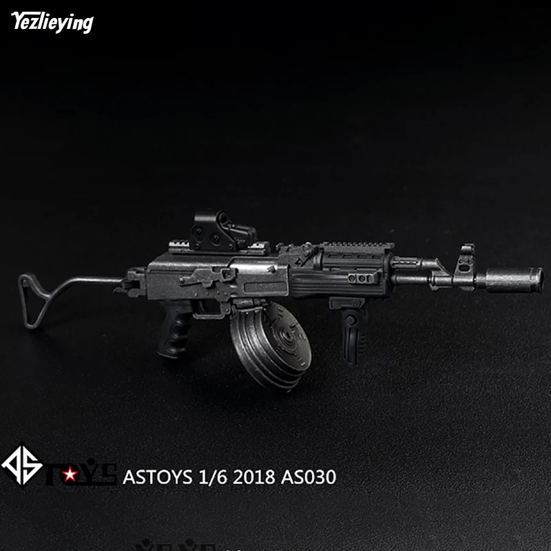 Игрушки и хобби AS030 черный 1/6 серии AK AKM тактическое оружие, винтовка модель оружия игрушки подходит 1" солдат экшн-фигурка куклы аксессуары