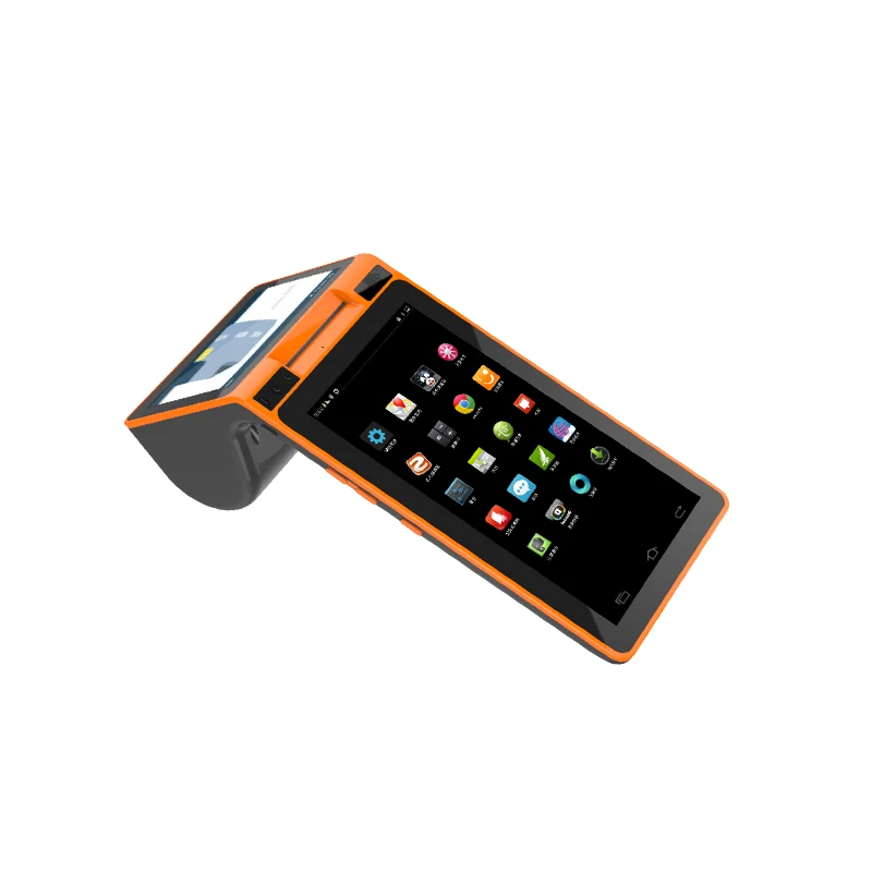 Android 5 1 Поддержка 3G wifi bluetooth POS терминал с NFC и RFID считыватель 58 мм встроенный