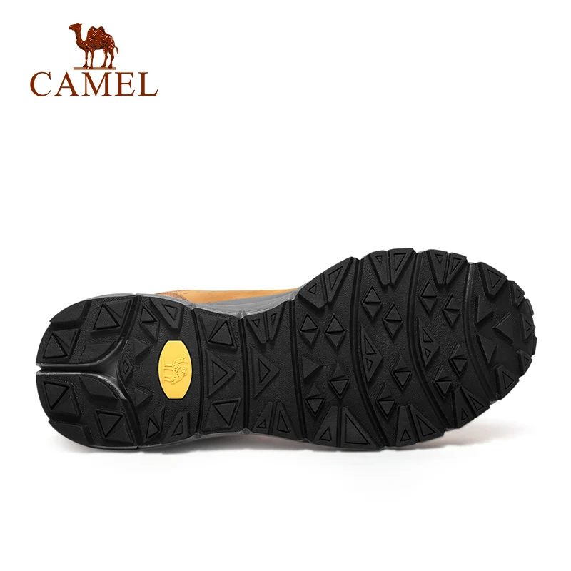 CAMEL/Мужская и женская уличная обувь с высоким берцем повседневные прочные