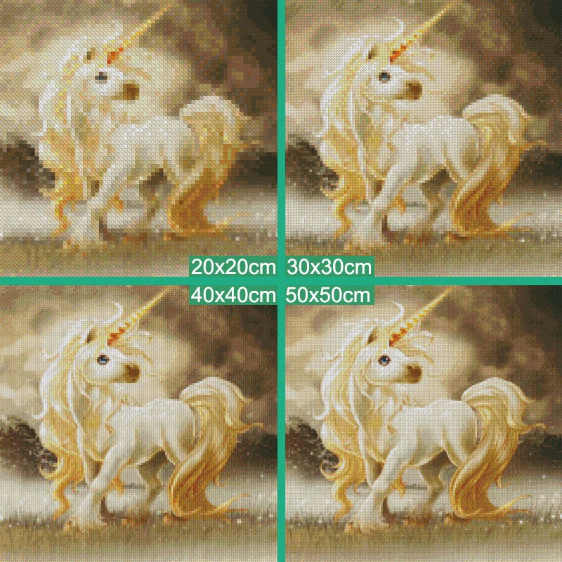 5D DIY Full Special Diamond Painting Unicorn Cross Stitch 3D Handmade Gift Embroidery Mosaic Rhinestones Home Decor | Дом и сад