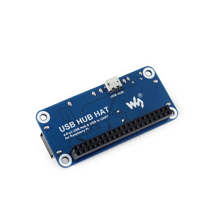 ShenzhenMaker Store 4 порта USB HUB HAT для Raspberry Pi к UART бортовой совместим с USB2.0/1 1|Детали и