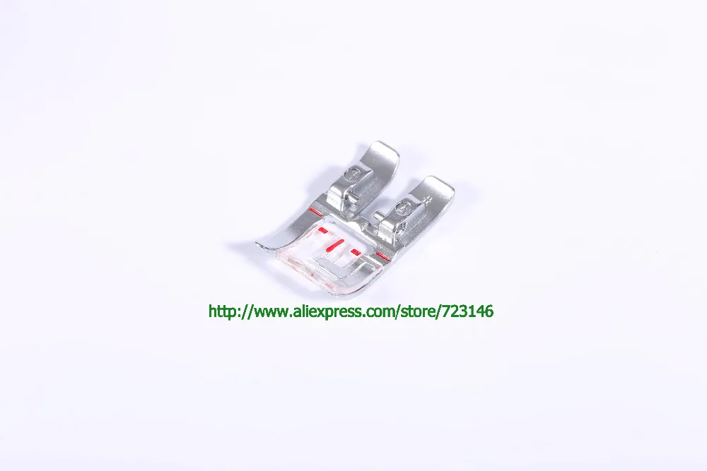 

ST220P (820774096GJK) Fancy Stitch Foot For IDTTM System 9mm for PFAFF FOOT FEET PARTS Accessories kit