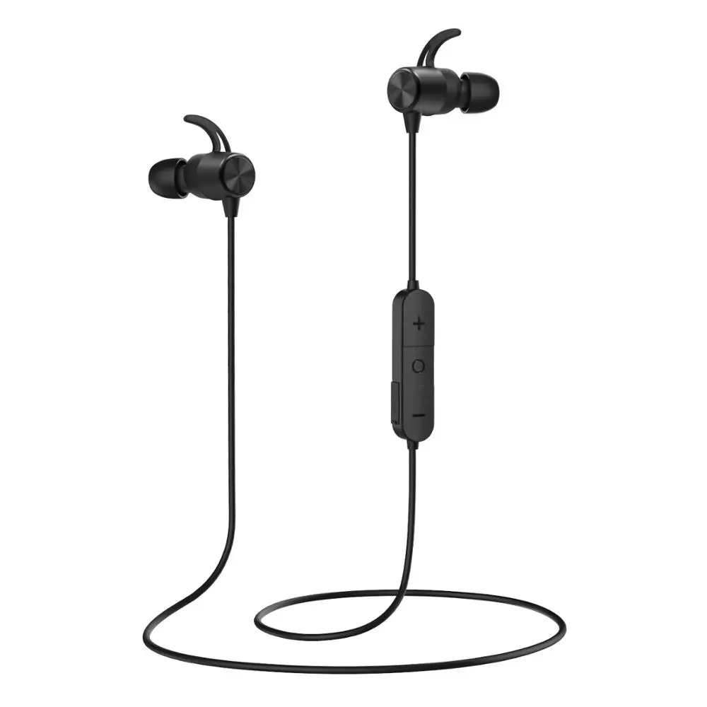 MoKo магнитные беспроводные наушники Bluetooth APT-X Hi-Fi стерео спортивные с микрофоном