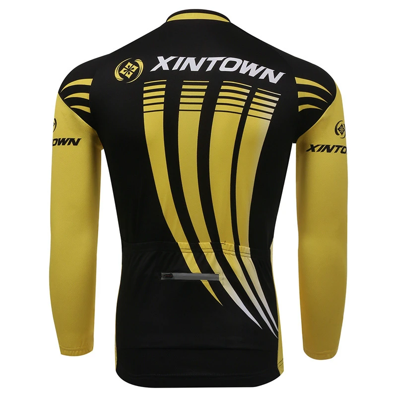 2016 Xintown 17 Майки спортивные с длинным рукавом MTB велосипеда Велосипедный Спорт