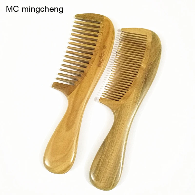 Гребень для ухода за волосами из сандалового дерева 20 х5 см|wooden comb|wide toothhair comb |