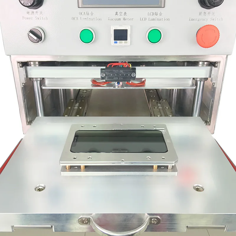 ymj universal curved lamination machine also for ipad repair
