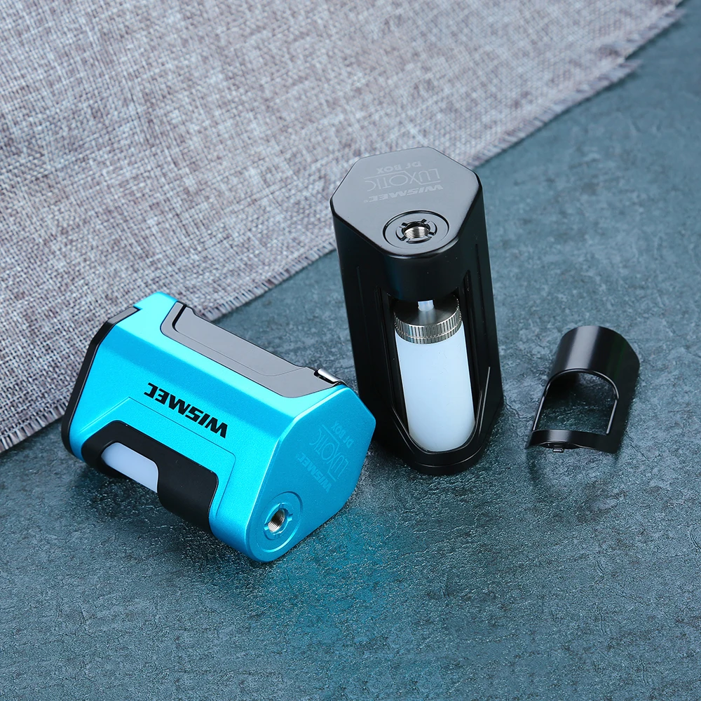 Новый оригинальный модуль WISMEC Luxotic DF TC с 200 Вт большой мощностью и 1 3 дюймовым