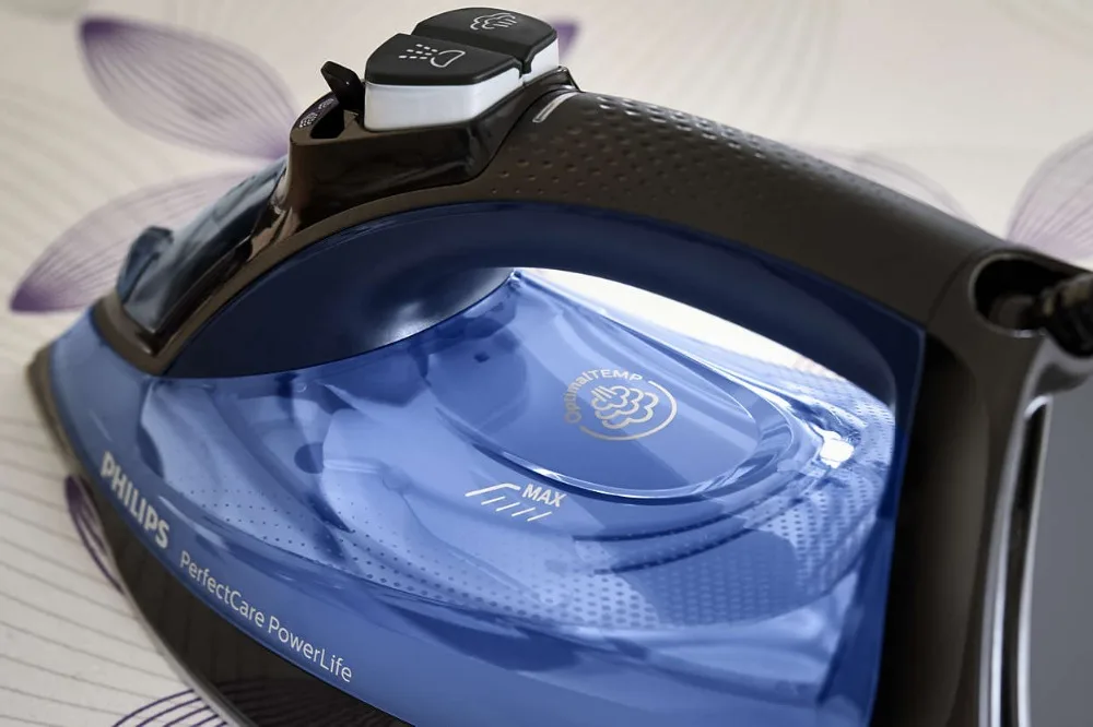 Philips PerfectCare Паровой утюг 2500 Вт Постоянная подача пара 45 г/ мин удар 180 г Подошва