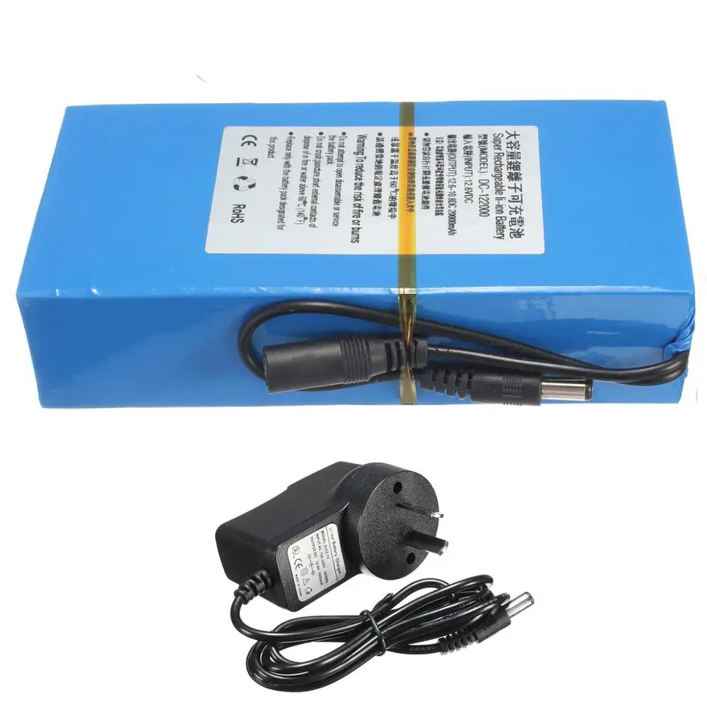 add AU plug GTF 20000 мАч литий-ионный аккумулятор высокой емкости, зарядное устройство переменного тока с 4 видами штекеров, акция, Прямая поставка - Цвет: add AU plug