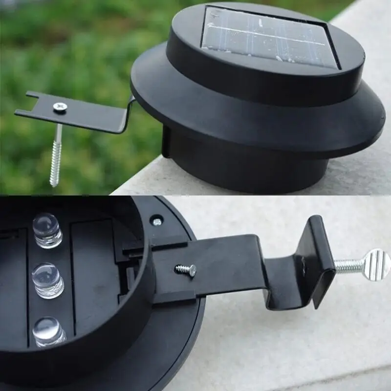 Садовый Солнечный светодиодный светильник открытый водонепроницаемый