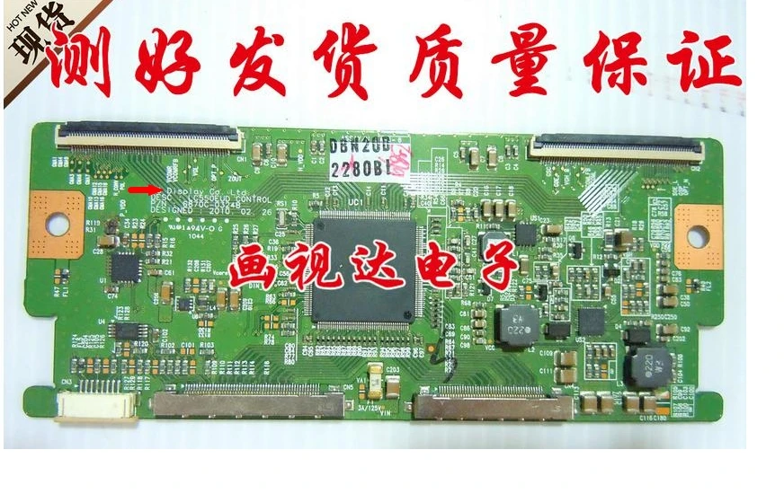 

led55is95n logic board 6870c-0324b / connect with lc550eud T-CON connect board