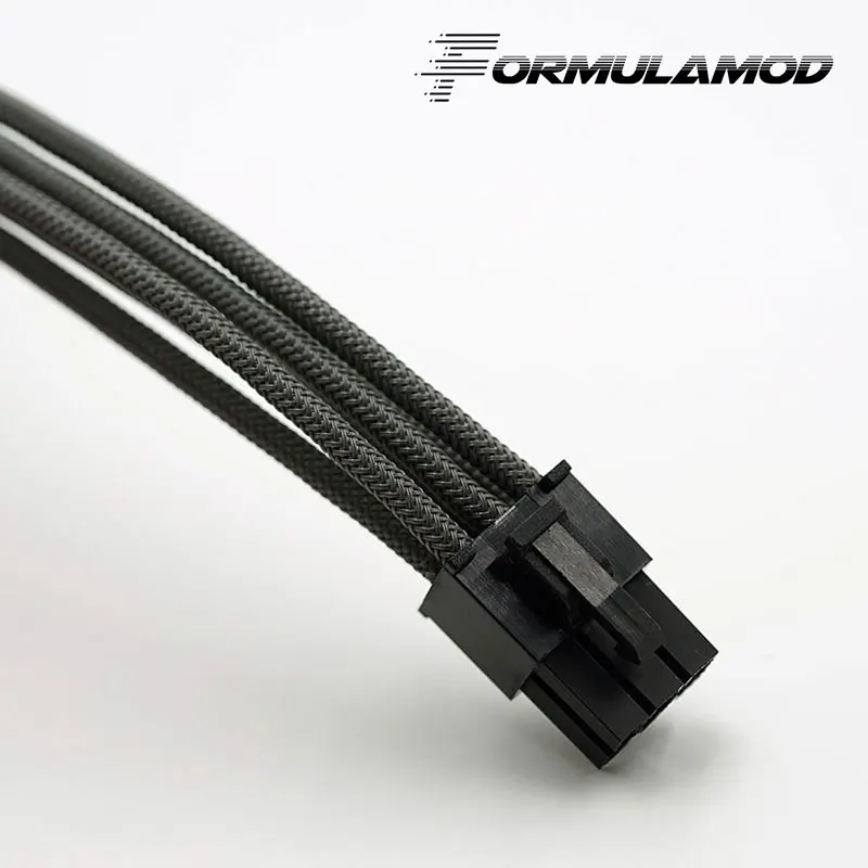 FormulaMod Fm PCI6P B PCI E 6Pin GPU удлинитель питания материнская плата 18AWG многоцветные
