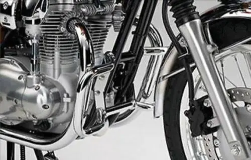 Шоссе защита двигателя крушение защиты баров для KAWASAKI W800 W650 W400 все годы хром/черный