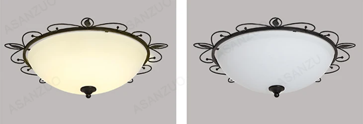 Американский Ретро восьмиугольный потолочный светильник со стеклянным абажуром Европейский балкон лампа коридор проход Прихожая E27 лампа светильники