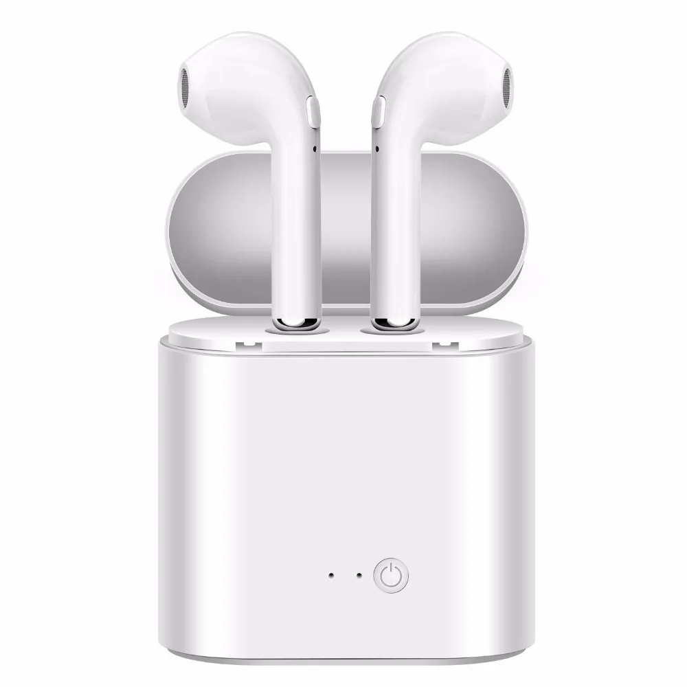 Bluetooth наушники Беспроводная гарнитура TWS Двойные близнецы музыкальные
